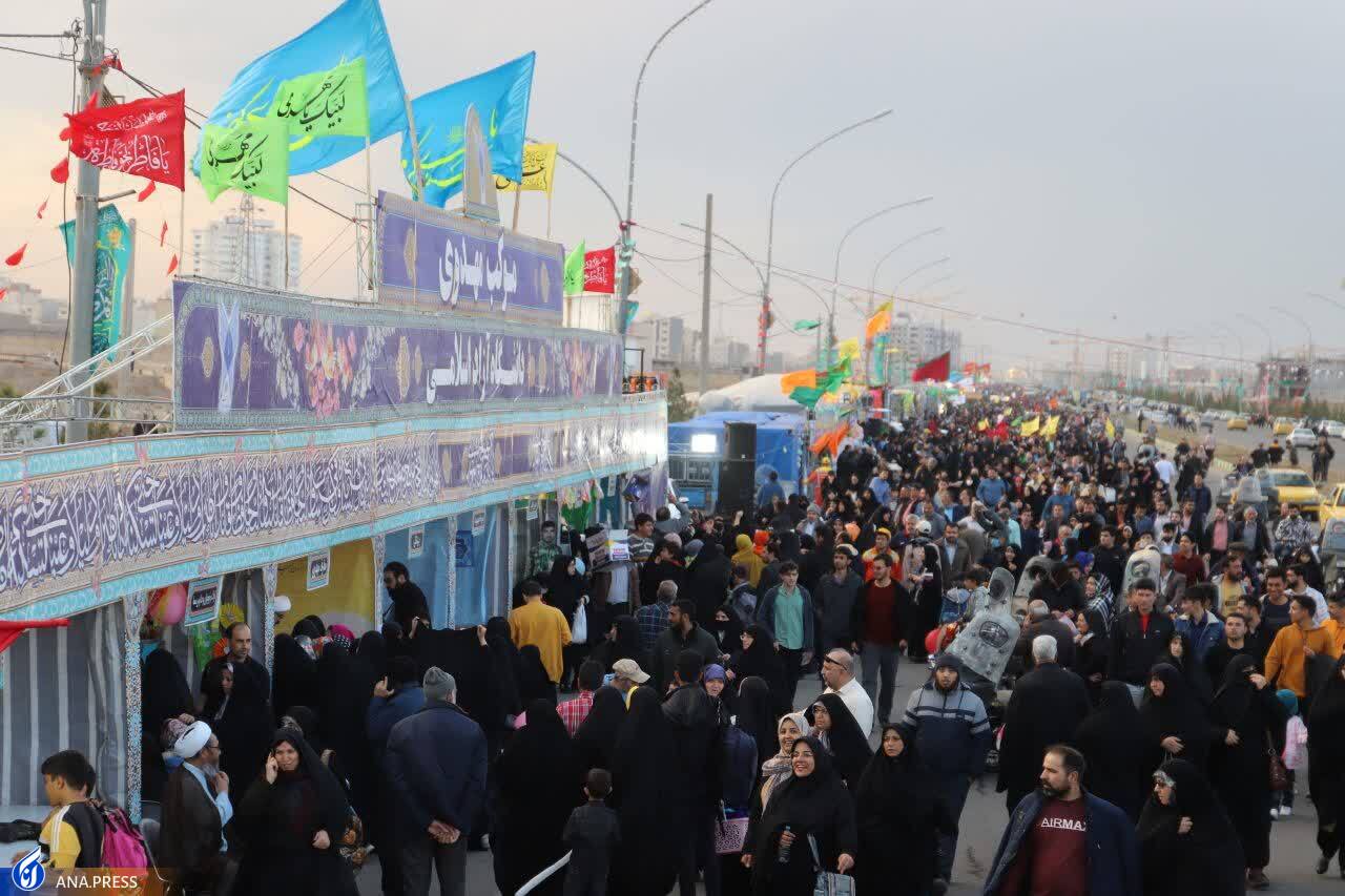 پایان فعالیتهای مهدوی موکب دانشگاه آزاد با طعم رحمت الهی پایان فعالیتهای مهدوی موکب دانشگاه آزاد با طعم رحمت الهی