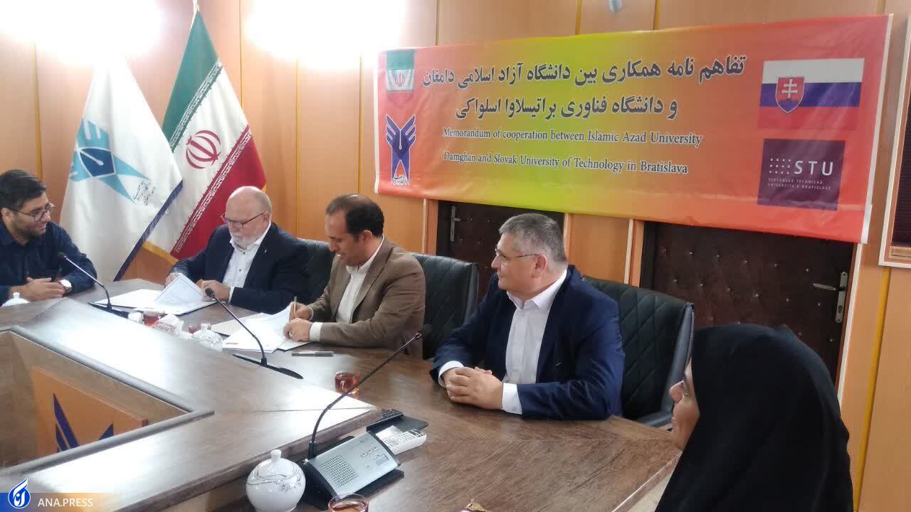 امکان فارغ&zwnj;التحصیلی دانشجویان دانشگاه آزاد دامغان با ۲ مدرک بین&zwnj;المللی