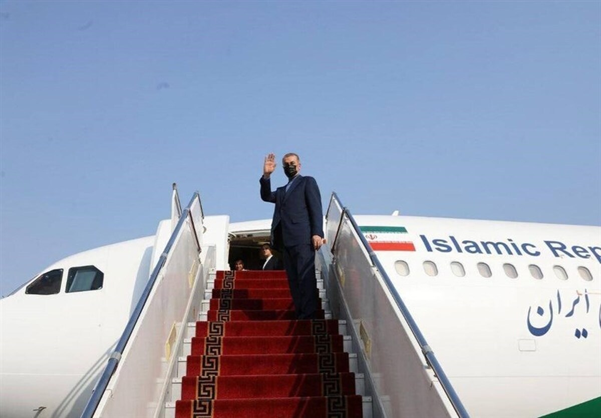 امیرعبداللهیان وارد دمشق شد