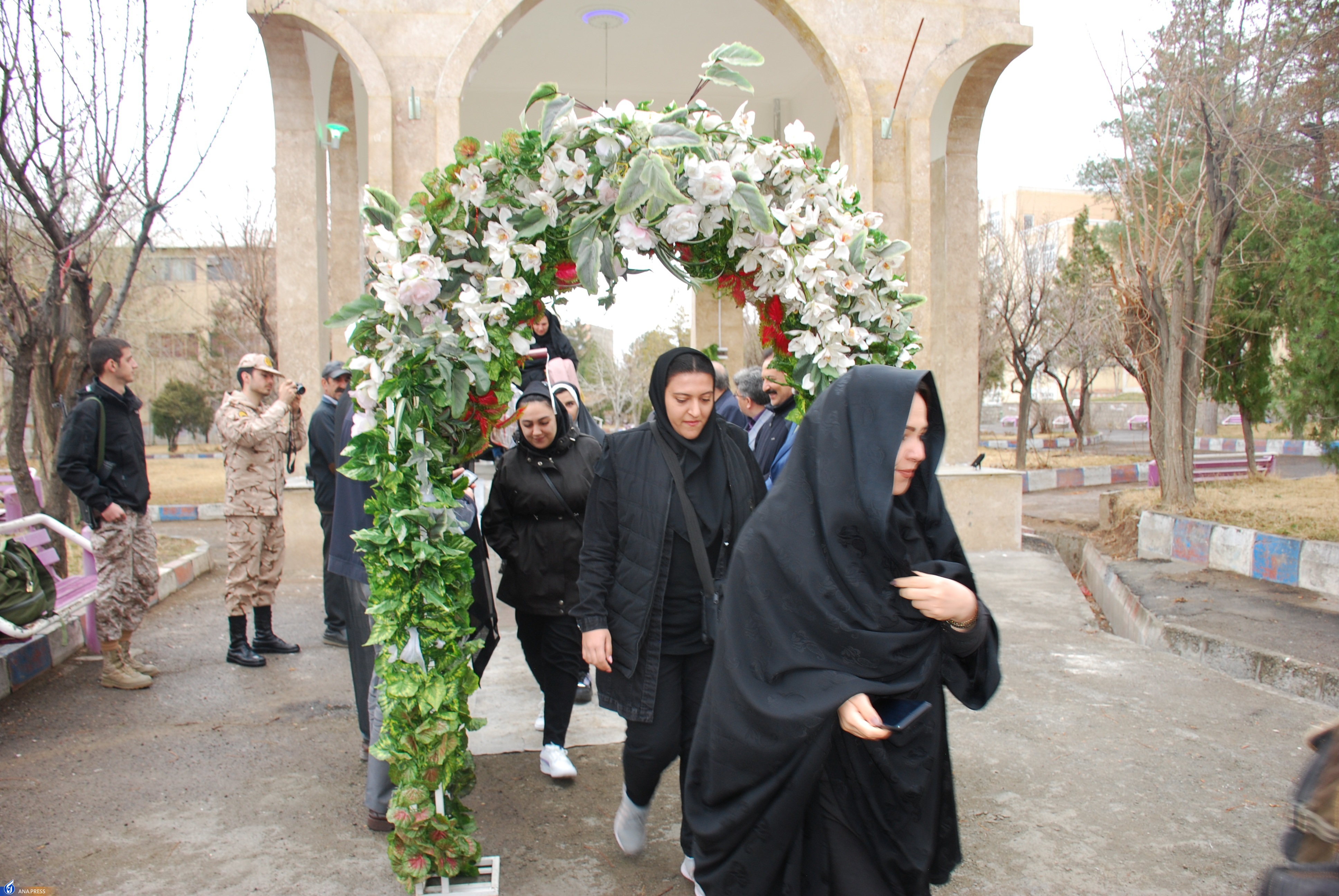 ۷۰ دانشجو از دانشگاه آزاد مرند به اردوی راهیان نور اعزام شدند ۷۰ دانشجو از دانشگاه آزاد مرند به اردوی راهیان نور اعزام شدند