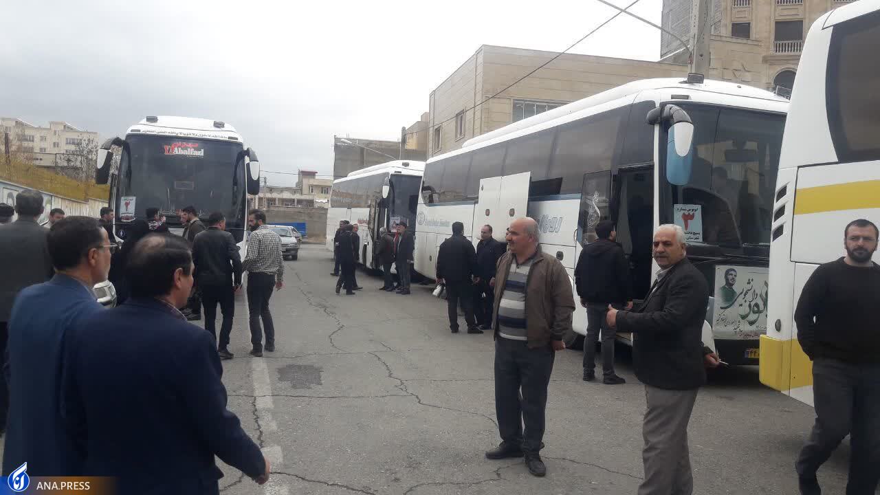 ۲۲۵ دانشجوی دانشگاه آزاد به اردوی راهیان نور اعزام شدند + تصاویر ۲۲۵ دانشجوی دانشگاه آزاد به اردوی راهیان نور اعزام شدند + تصاویر