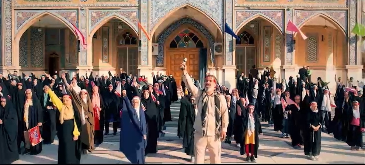 نماهنگ « این ۳۱۳ نفر» منتشر شد + فیلم