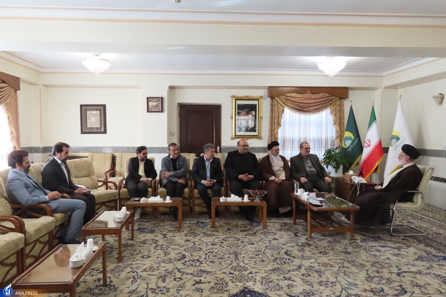 از ظرفیت پژوهشگاه حرم عبدالعظیم(ع) در تدوین کتب درسی تا آمادگی دانشگاه آزاد برای همکاری