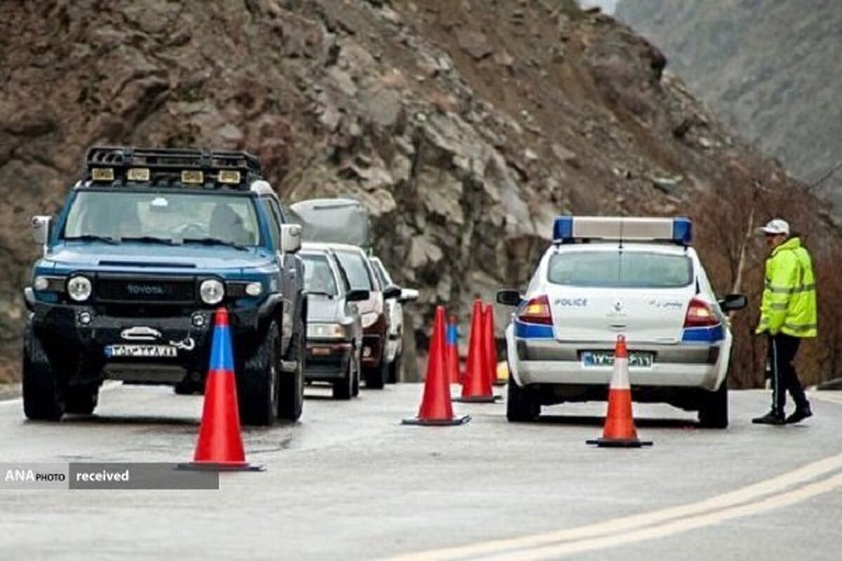 تردد روان در محورهای چالوس و فیروزکوه
