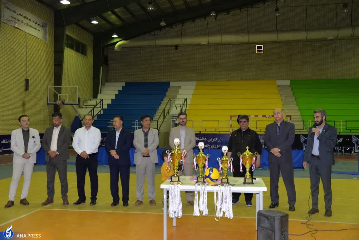 تبریز قهرمان مسابقات والیبال دانشجویان پسر دانشگاه آزاد اسلامی شد