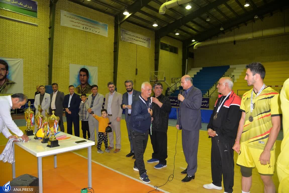 تبریز قهرمان مسابقات والیبال دانشجویان پسر دانشگاه آزاد اسلامی شد