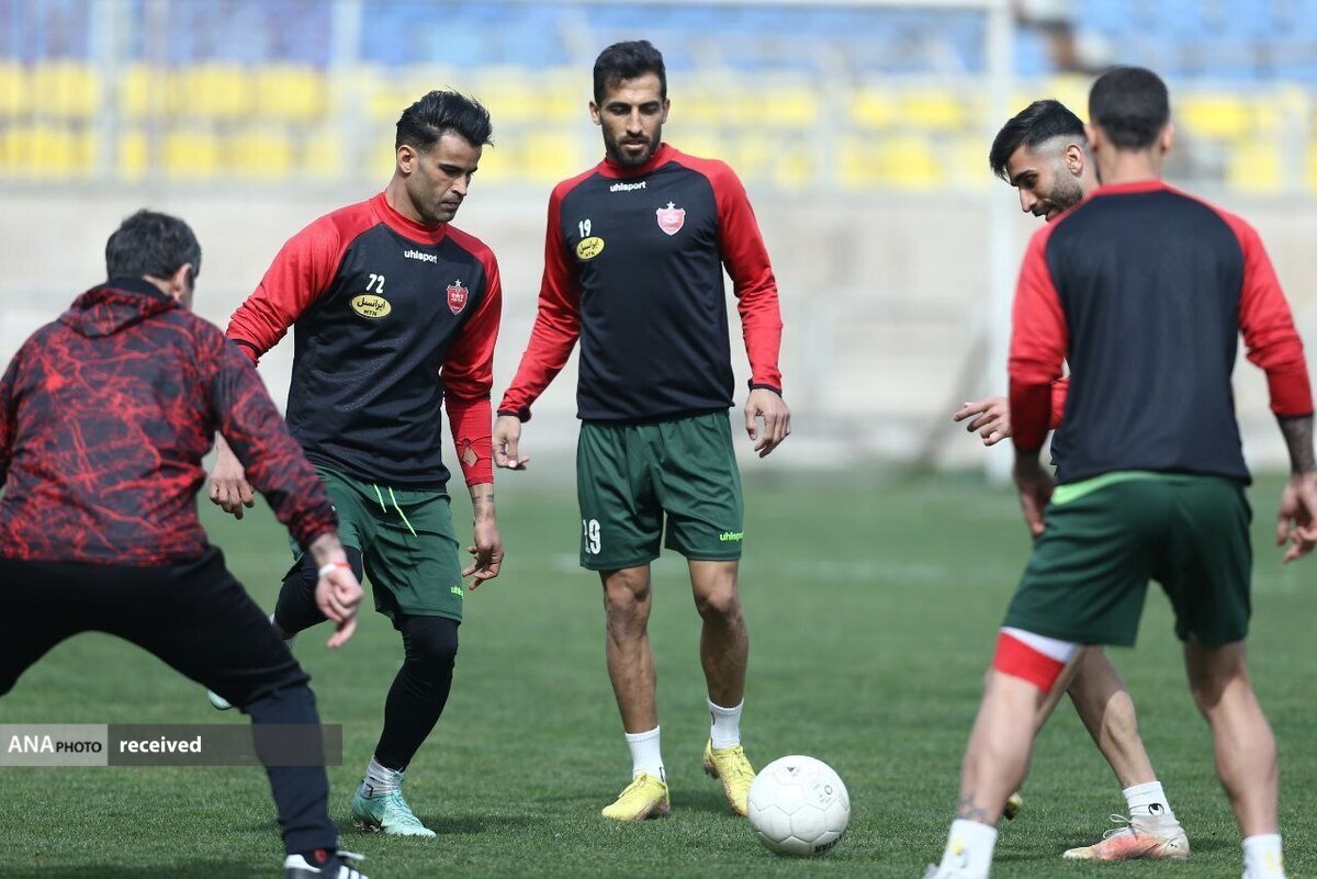 اعلام آخرین وضعیت بیماران پرسپولیس برای بازی با سپاهان