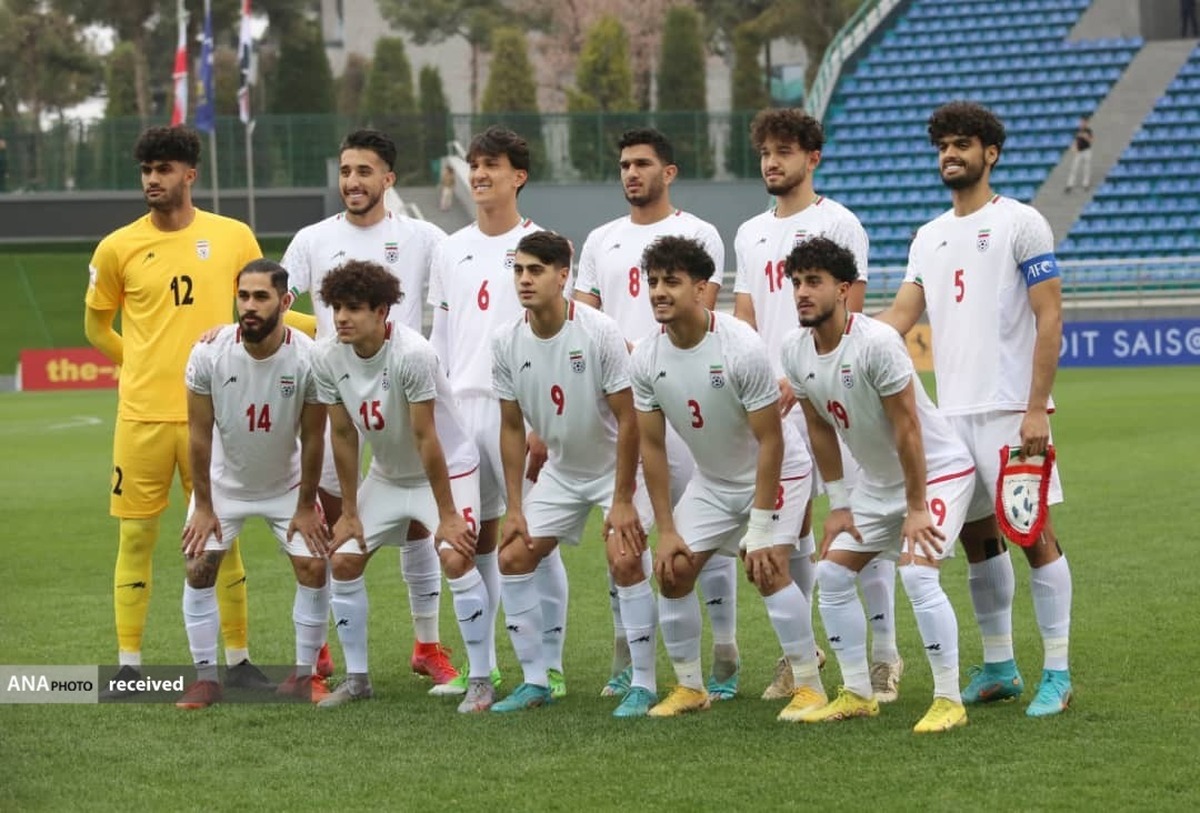 قاسمپور: ۳ بازیکن تیم جوانان گلزن عراق را اسکورت کردند