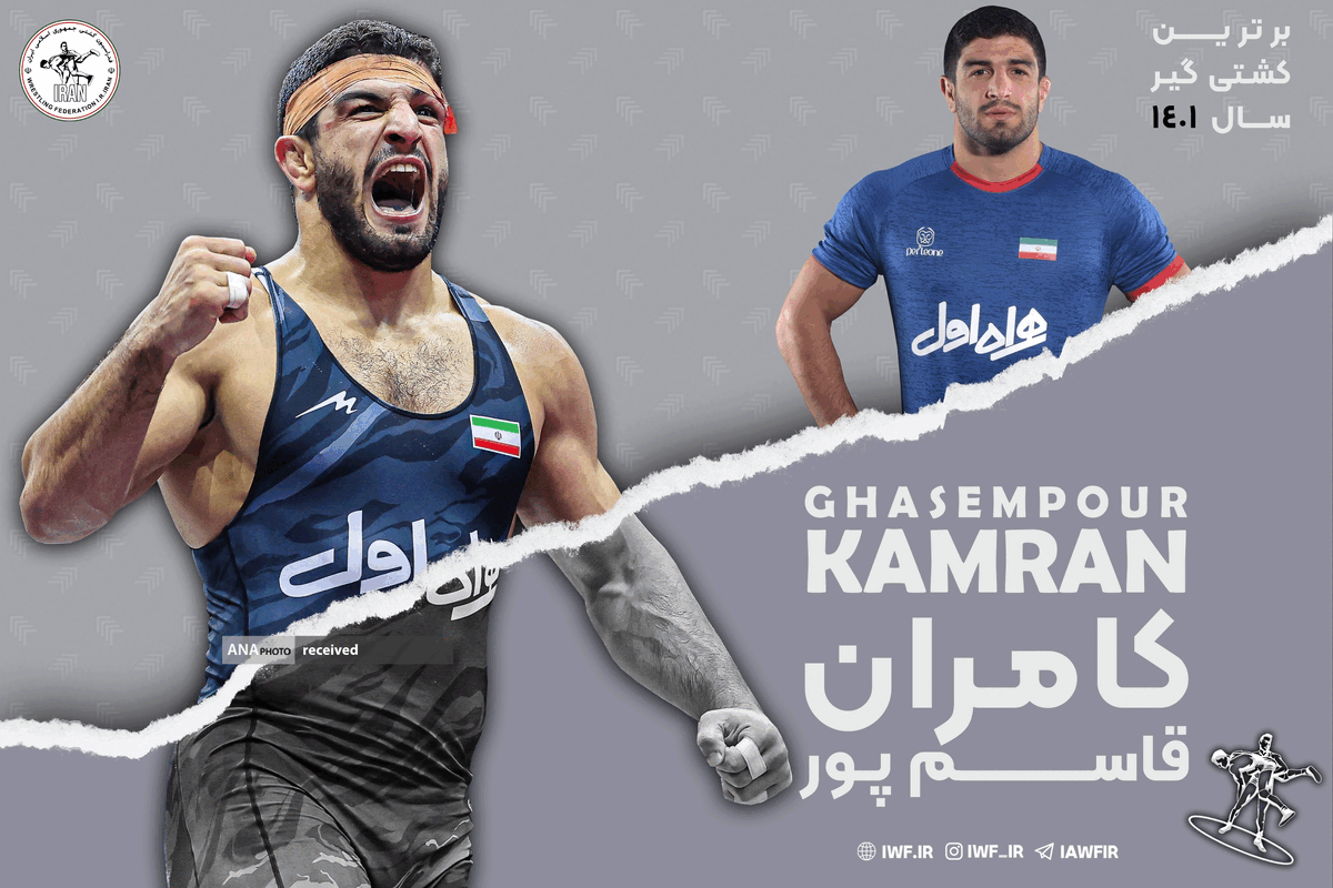 عموزاد و میرزازاده دوم و سوم شدند