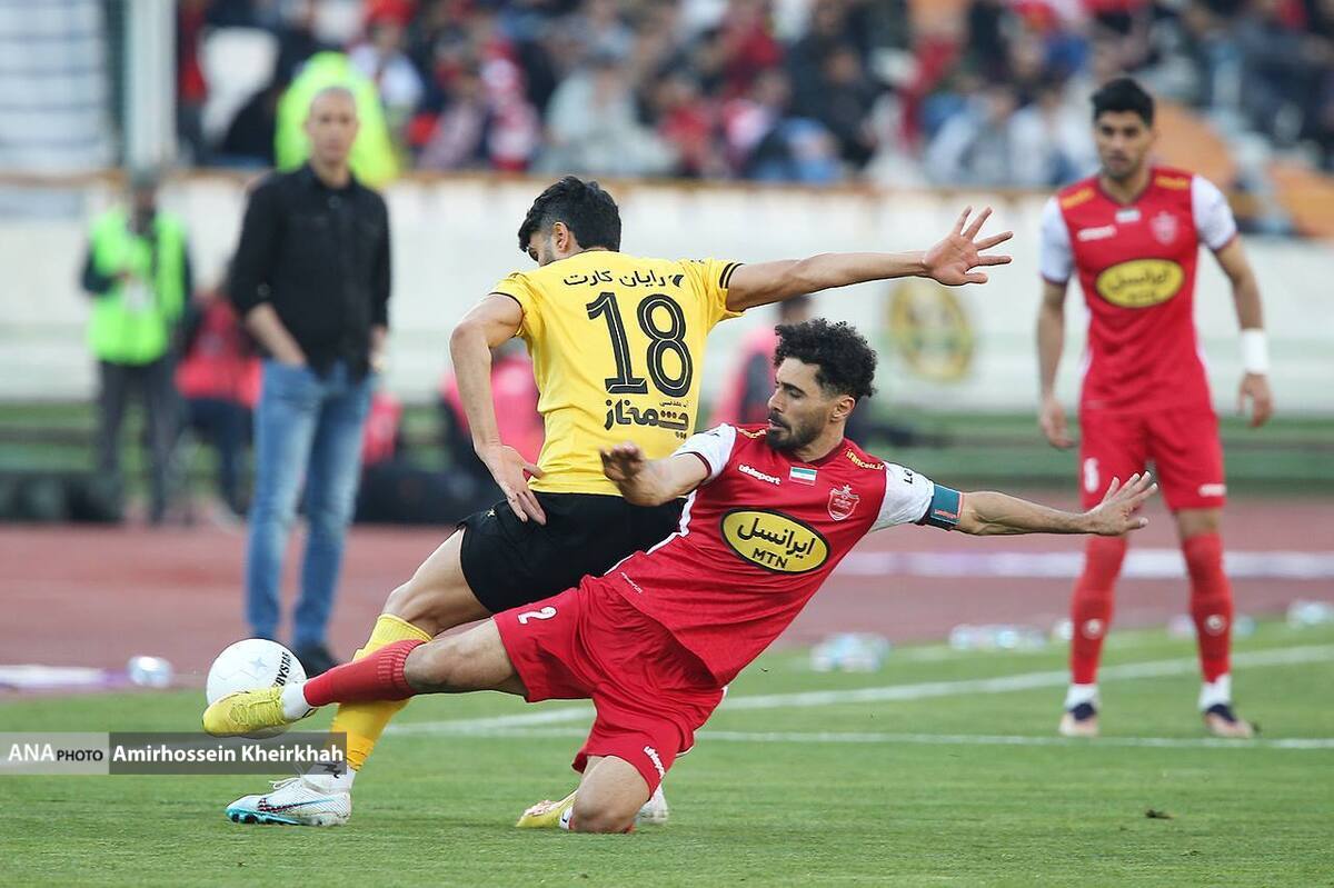 پرسپولیس و سپاهان دروازه یکدیگر را فتح نکردند