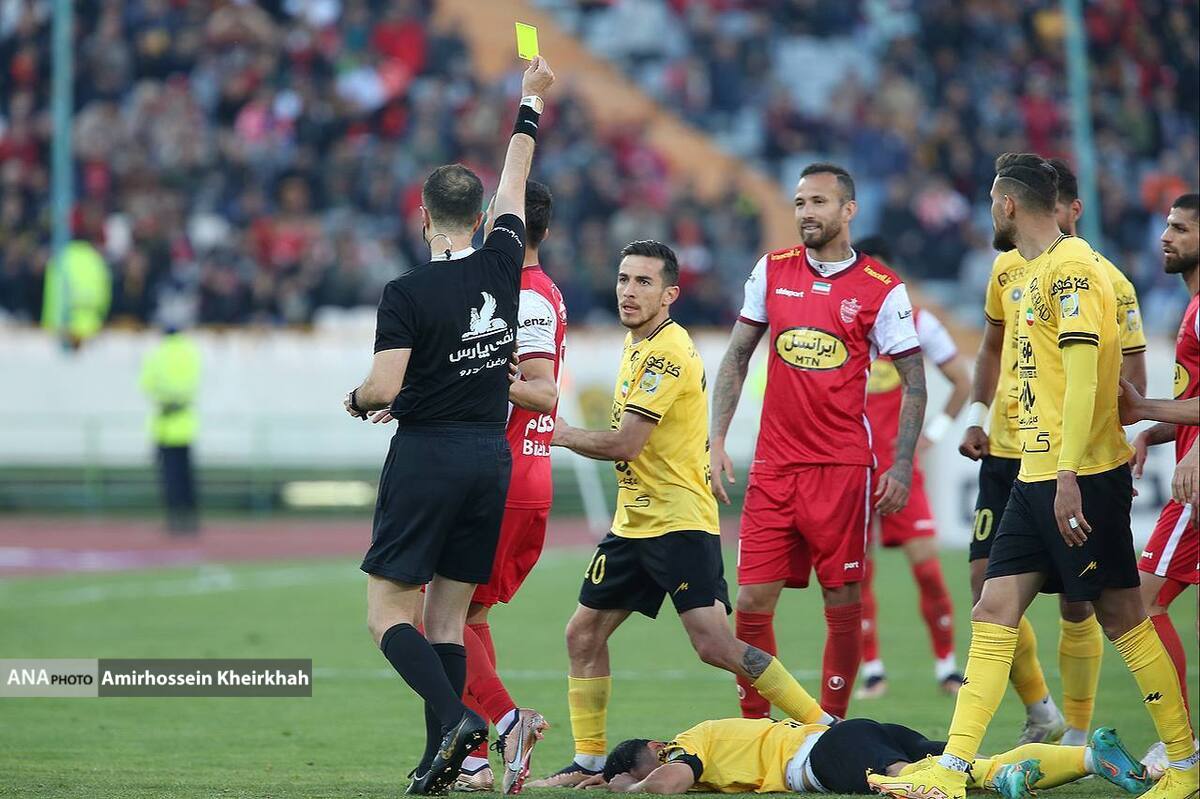 بهت گلمحمدی از اخراج مهاجم برزیلی پرسپولیس+تصاویر