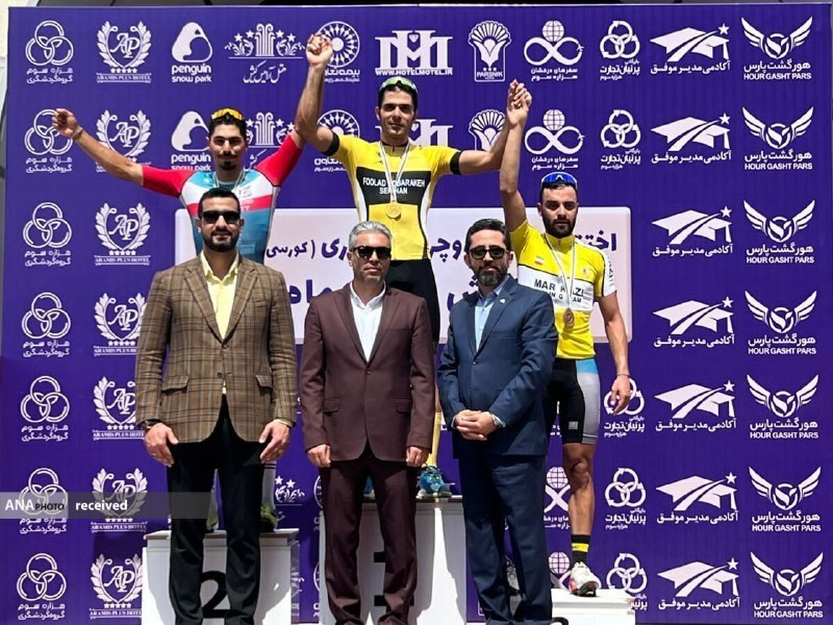 مهدی ناطقی قهرمان مرحله نهایی لیگ برتر جاده شد