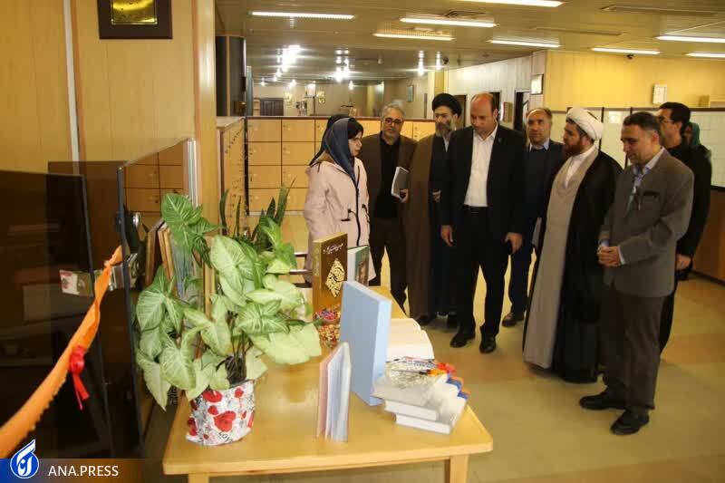 گشایش بخش دانشجویان روشندل در کتابخانه دانشگاه آزاد اسلامی تبریز گشایش بخش دانشجویان روشندل در کتابخانه دانشگاه آزاد اسلامی تبریز