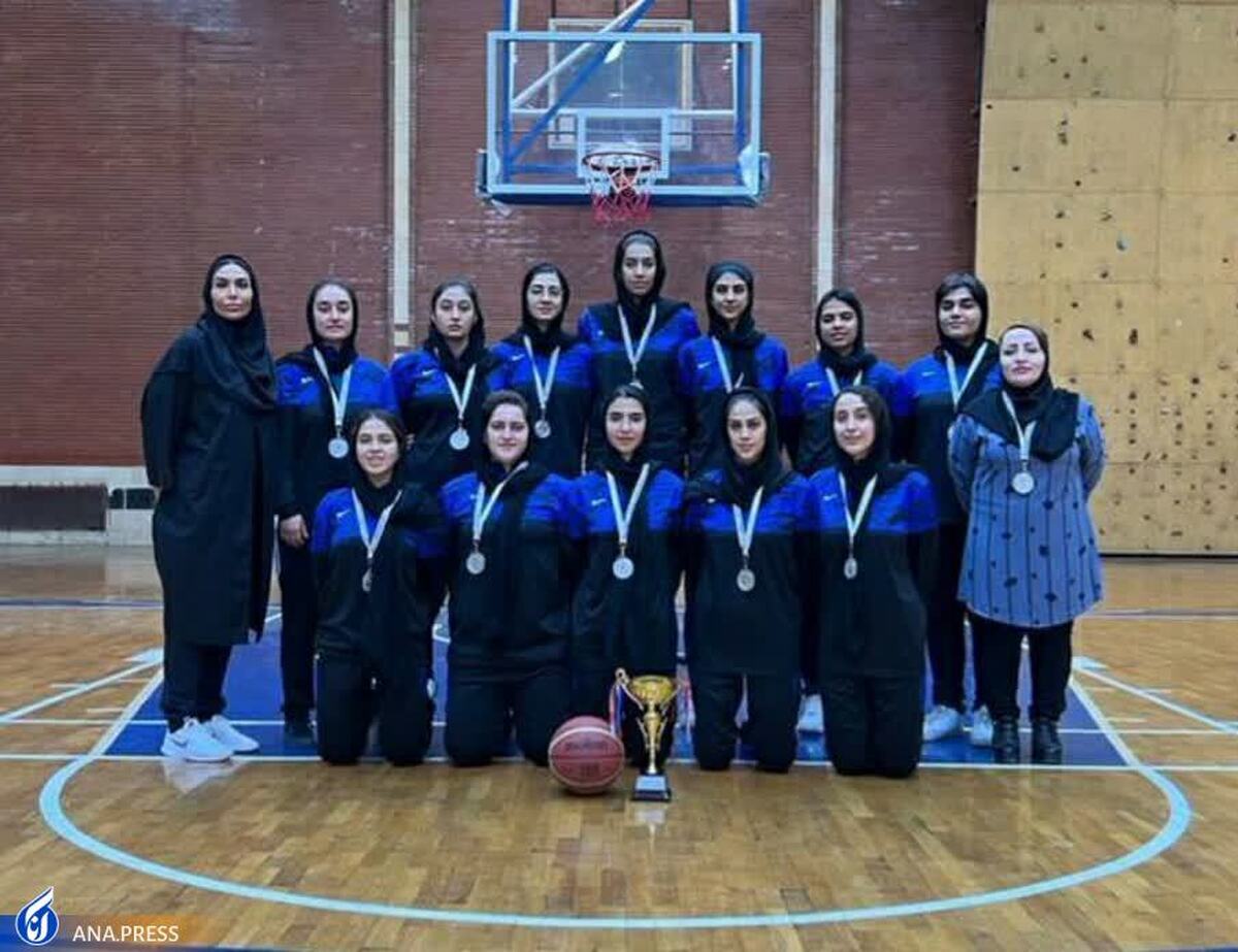 دختران تهرانی جام قهرمانی بسکتبال را به پایتخت آوردند
