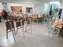 آثار دانشجوی دانشگاه آزاد اشکذر به نمایش درآمد