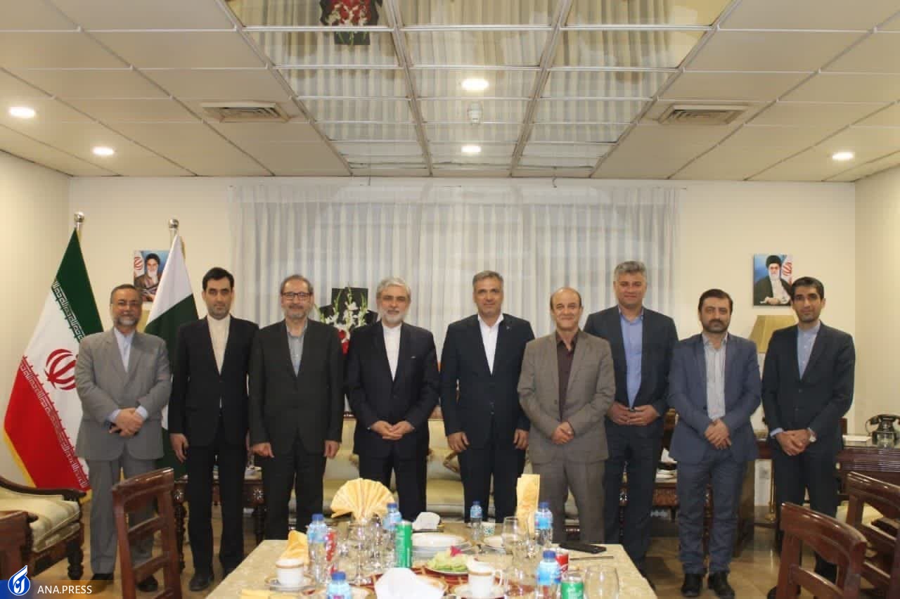 از دستیابی دانشگاه آزاد اسلامی به فناوریهای جدید تا گسترش فعالیتهای پژوهشی ایران و پاکستان از دستیابی دانشگاه آزاد اسلامی به فناوریهای جدید تا گسترش فعالیتهای پژوهشی ایران و پاکستان