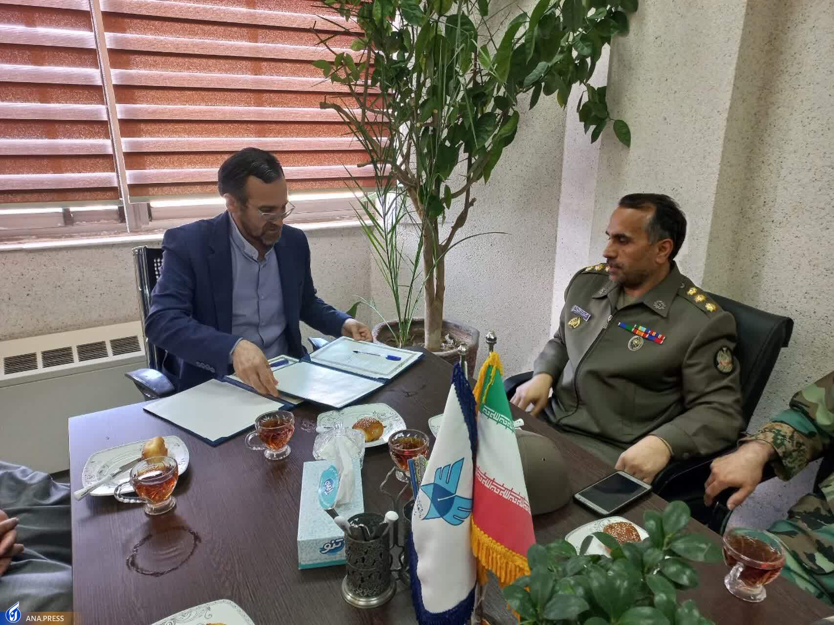 تشریح جزئیات تفاهمنامه دانشگاه آزاد اسلامی واحد مراغه و نزاجا تشریح جزئیات تفاهمنامه دانشگاه آزاد اسلامی واحد مراغه و نزاجا