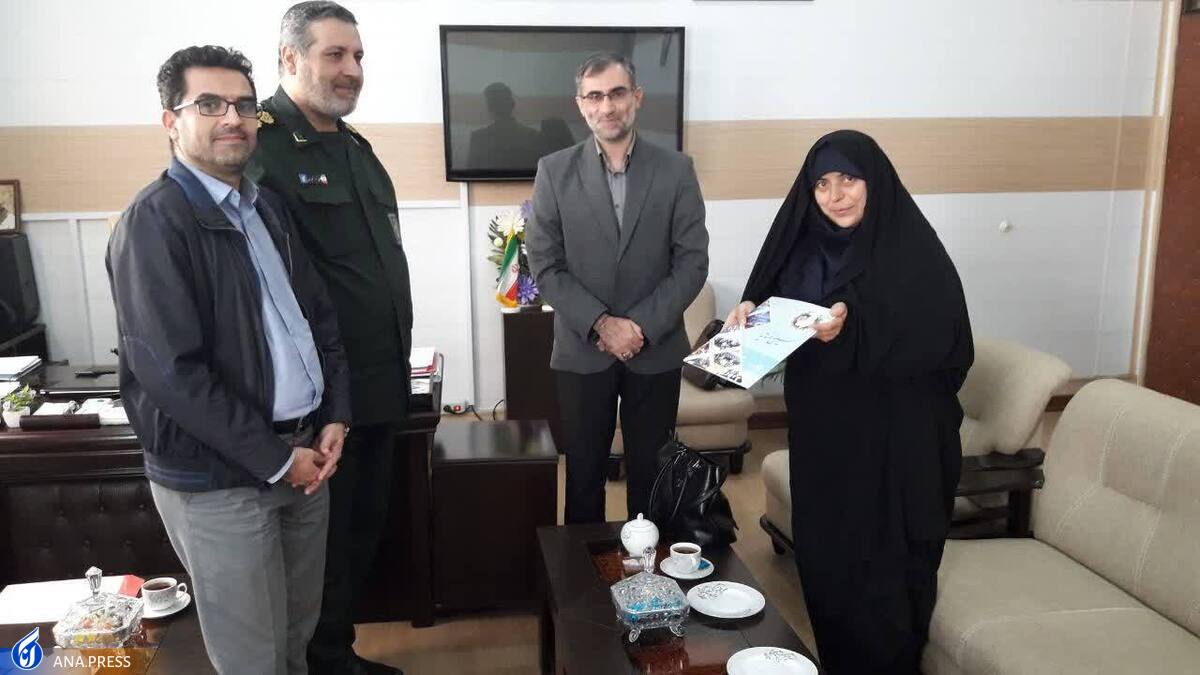 ریاست بسیج اساتید دانشگاه آزاد ناحیه شبستر به یک بانو سپرده شد