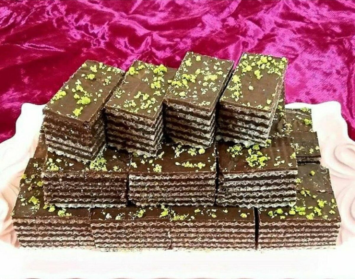 طرز تهیه شیرینی میکادو