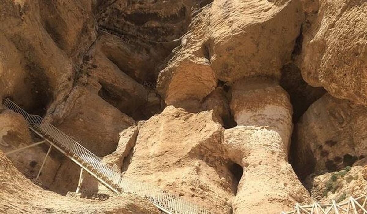 معرفی غار کرفتو کردستان