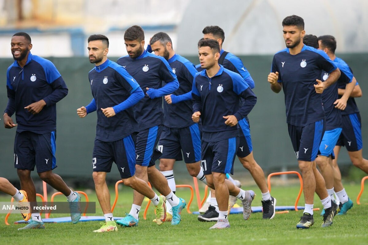 بازیکنان استقلال اعتصاب را شکستند شاگردان ساپینتو تمرین کردند