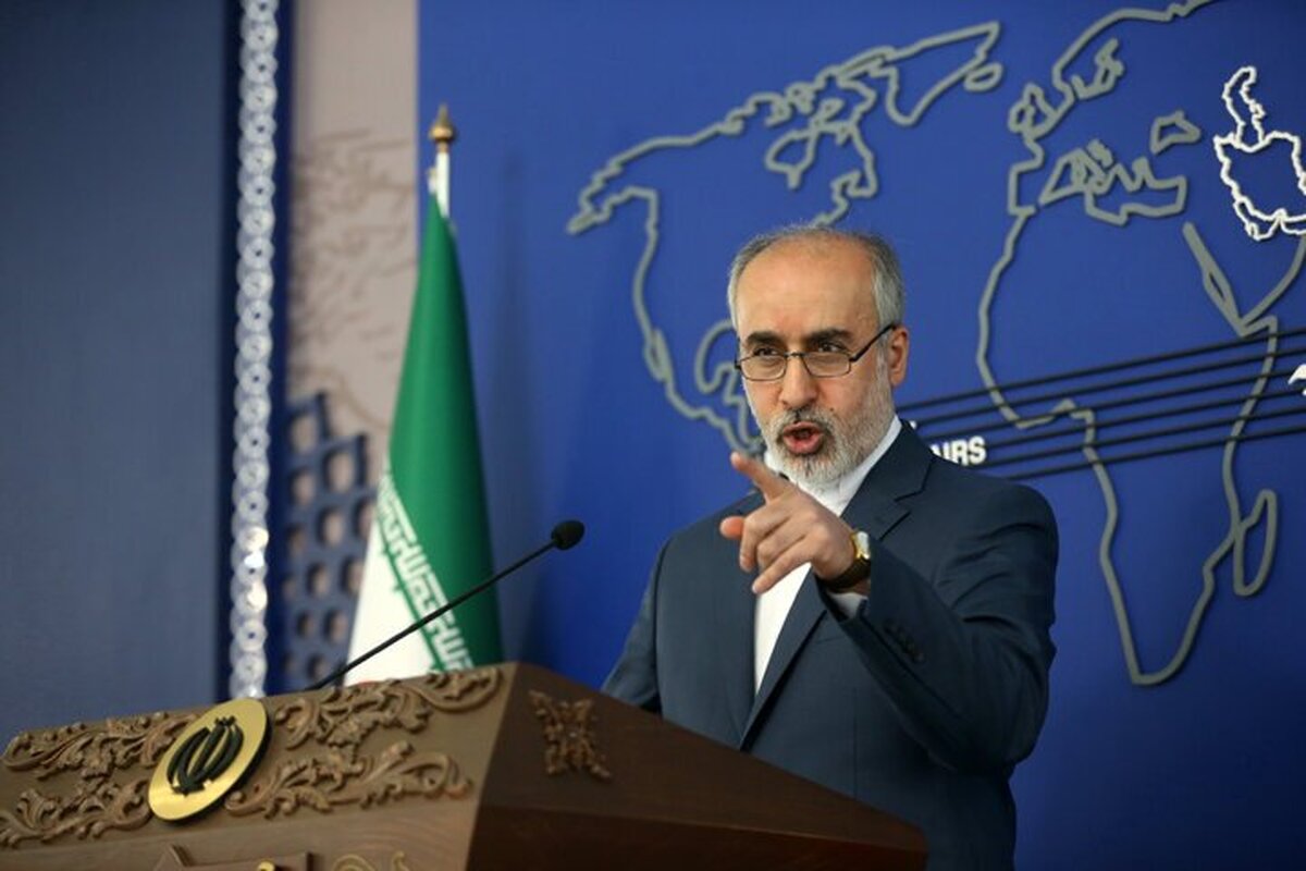 کنعانی: پارلمان اروپا به محلی برای نفرت پراکنی علیه ملت ایران تبدیل شده است