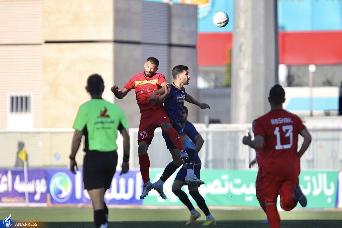 شکست فولاد 9 نفره و پایان کار قلعه نویی با برد گل گهر؛ حریف پرسپولیس مشخص شد