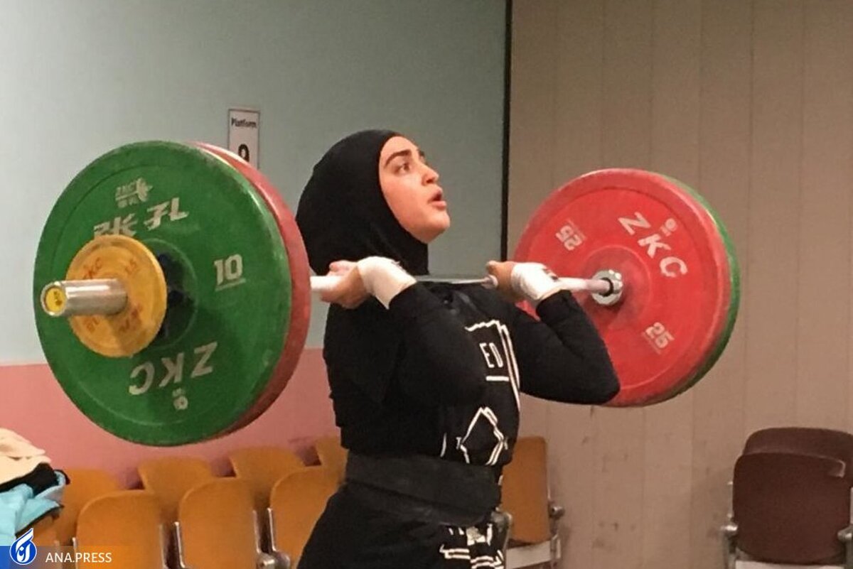 بانوان وزنهبردار به خط شدند