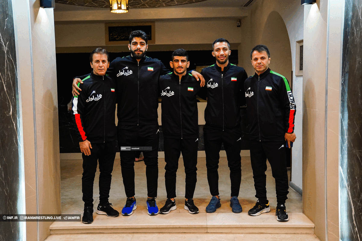تیم منتخب کشتی فرنگی راهی مصر شد
