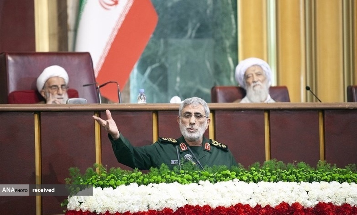 سردار قاآنی: راهبرد آمریکاییها در منطقه شکست خورد
