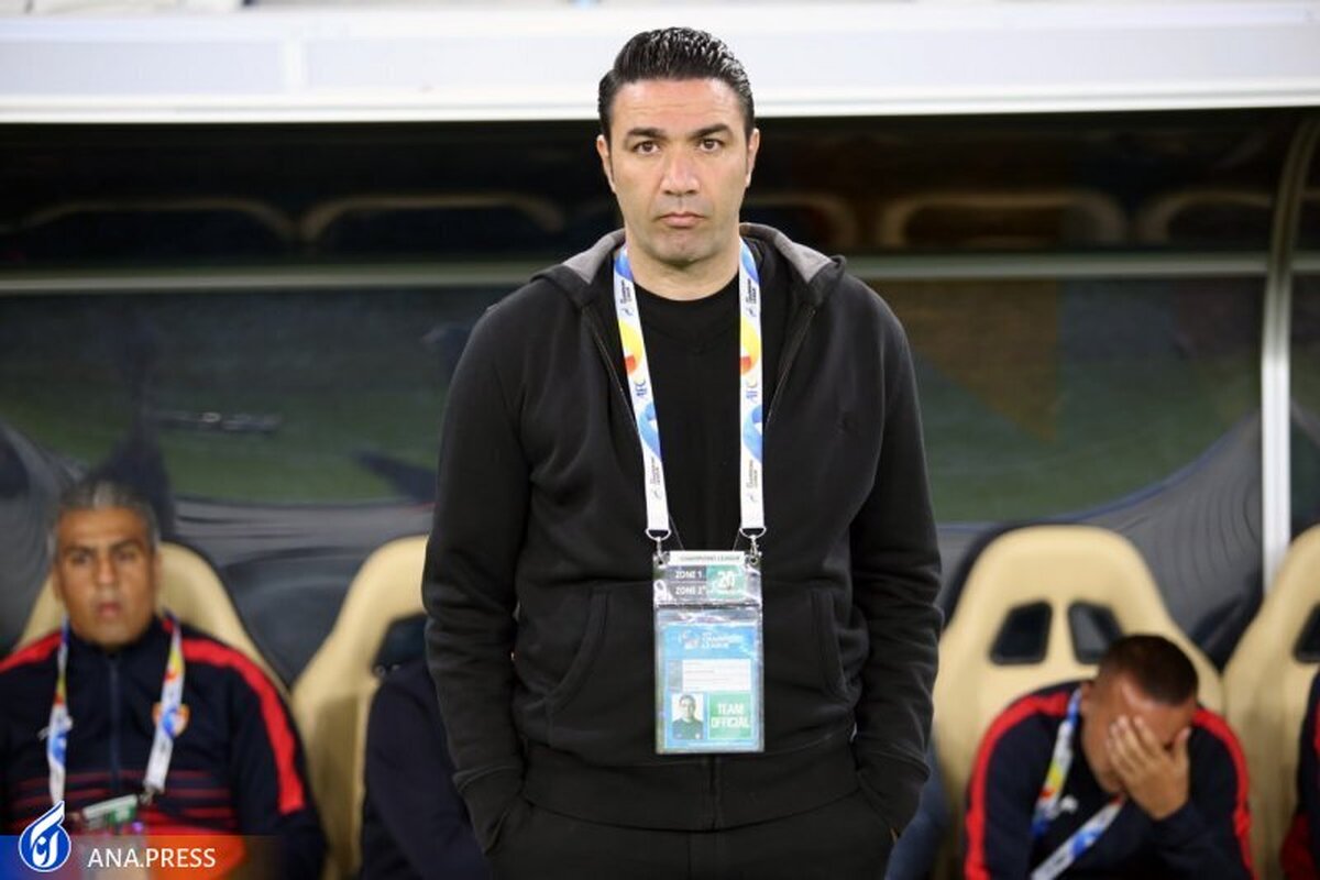 شوک به فولاد در آستانه بازی با الهلال عربستان؛ نکونام به تهران برگشت