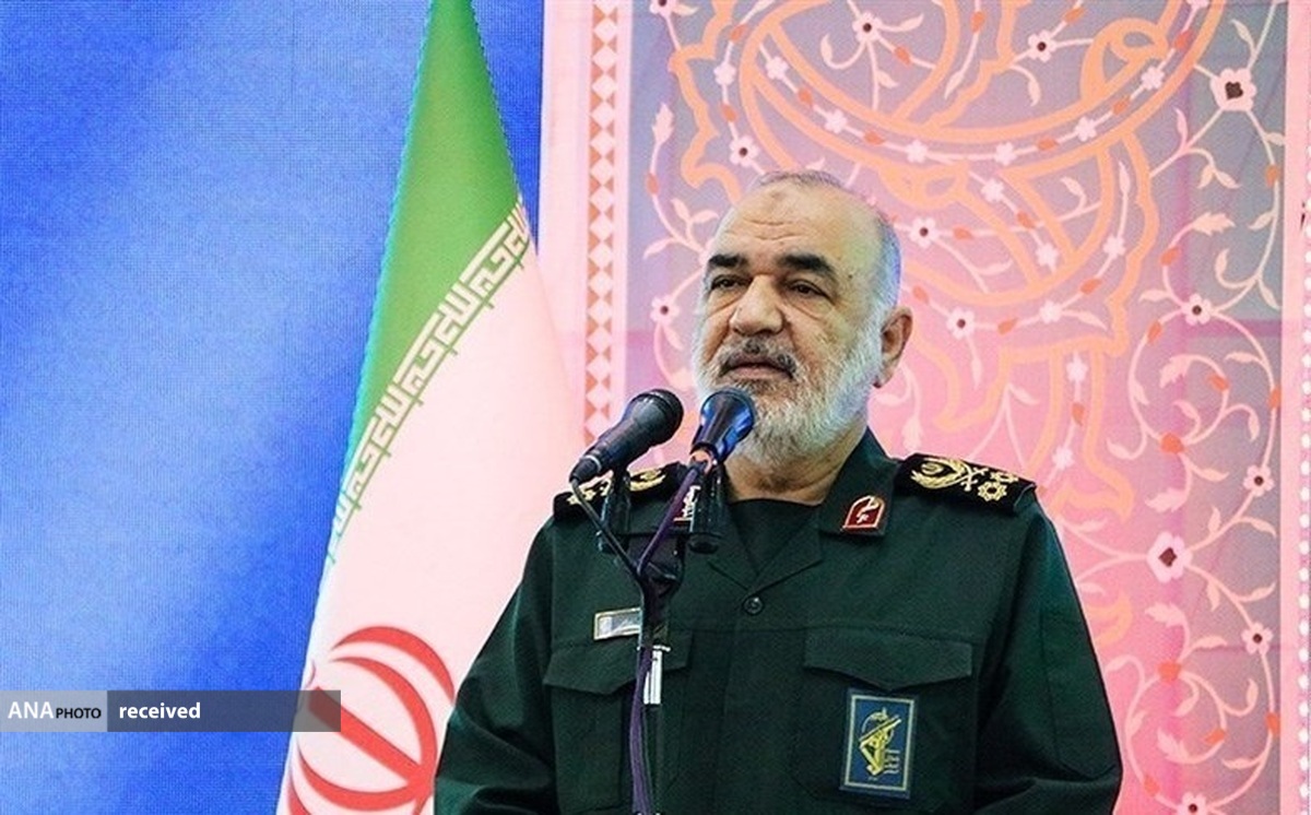 واکنش سرلشکر سلامی به اخراج عوامل اینترنشنال از لندن