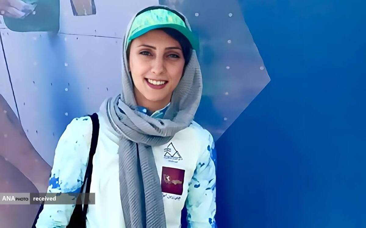 انگلیس ویزای الناز رکابی را صادر نکرد