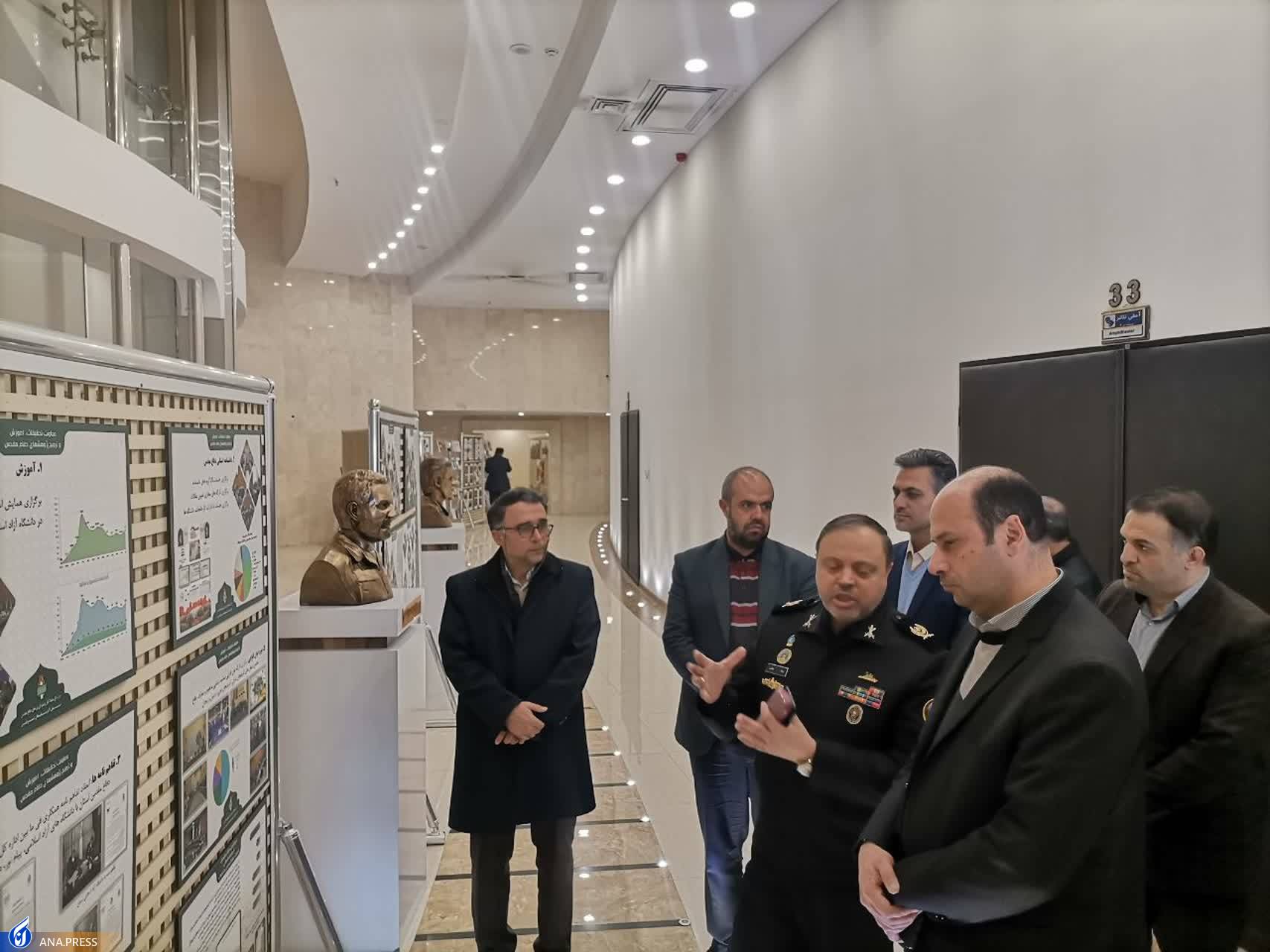 میزبانی موزه حفظ آثار و نشر دفاع مقدس آذربایجان شرقی از دانشگاه آزادی&zwnj;ها