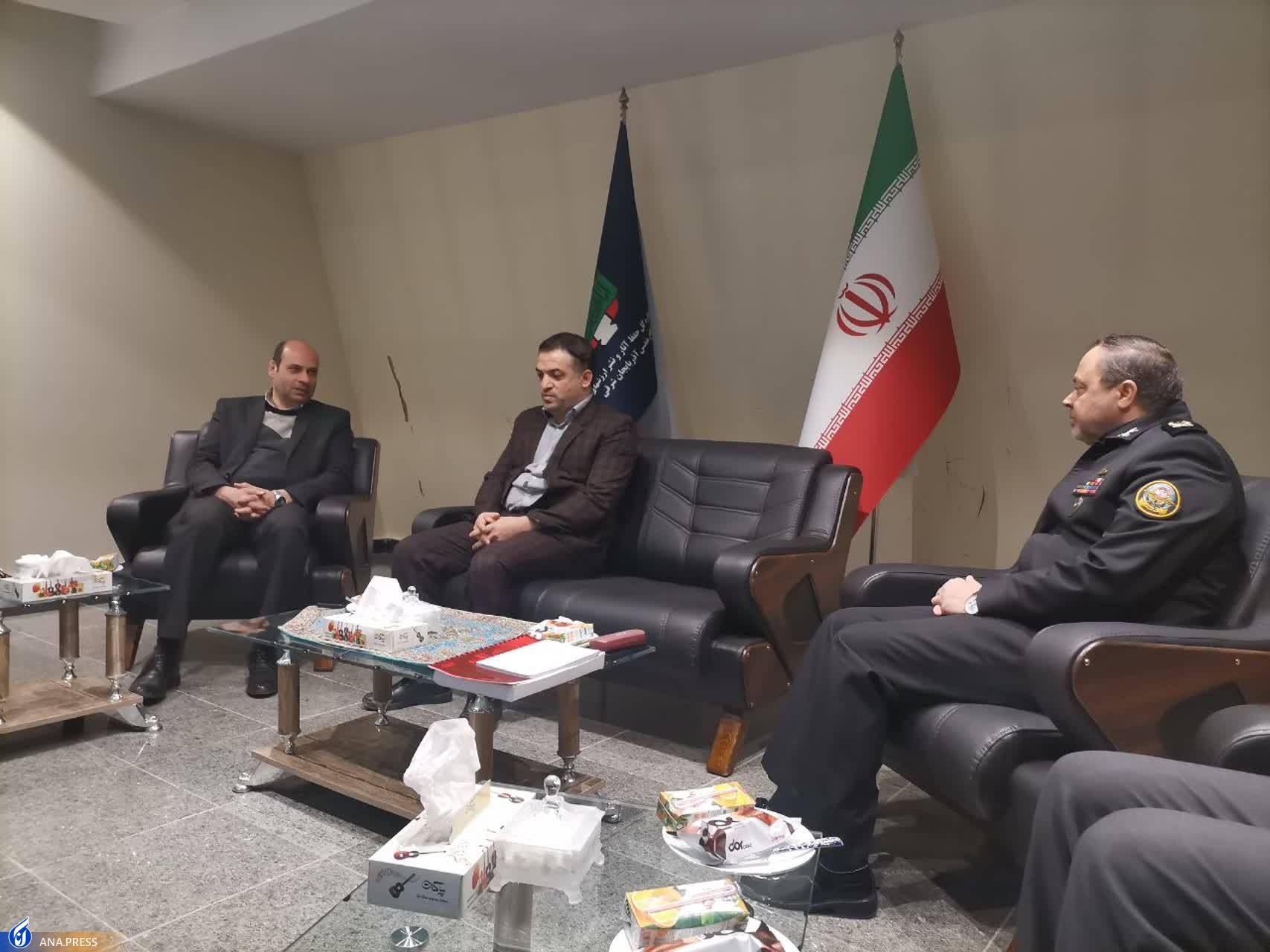 میزبانی موزه حفظ آثار و نشر دفاع مقدس آذربایجان شرقی از دانشگاه آزادی&zwnj;ها