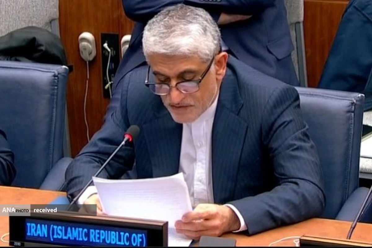 ایران بر موضع خود درباره اوکراین پایبند است