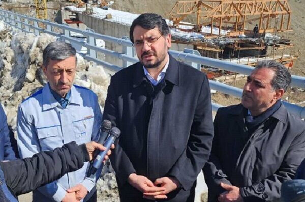 مسیر رفت منطقه ۲ آزادراه شمال در کوتاهترین زمان به بهرهبرداری خواهد رسید