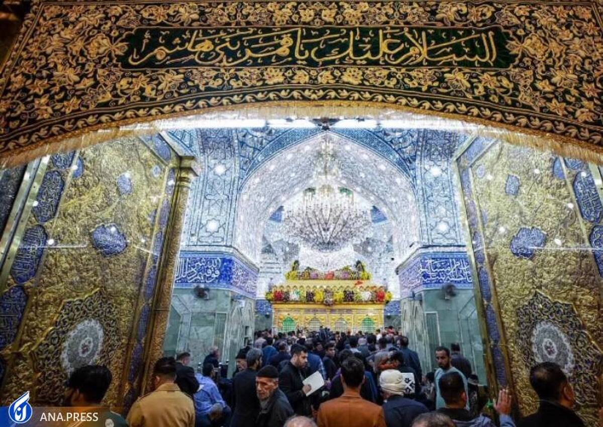 کربلا شب میلاد حضرت عباس (ع) + عکس و فیلم