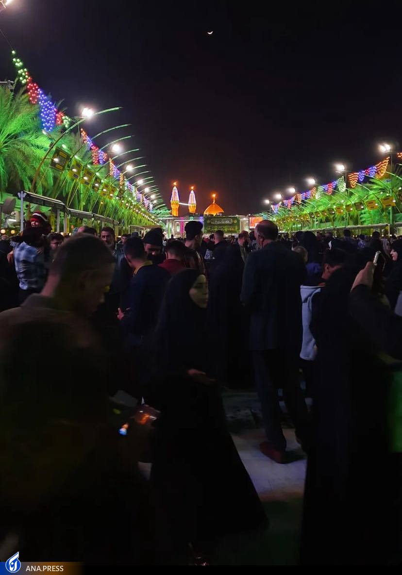 کربلا شب میلاد حضرت عباس (ع) + عکس و فیلم کربلا شب میلاد حضرت عباس (ع) + عکس و فیلم