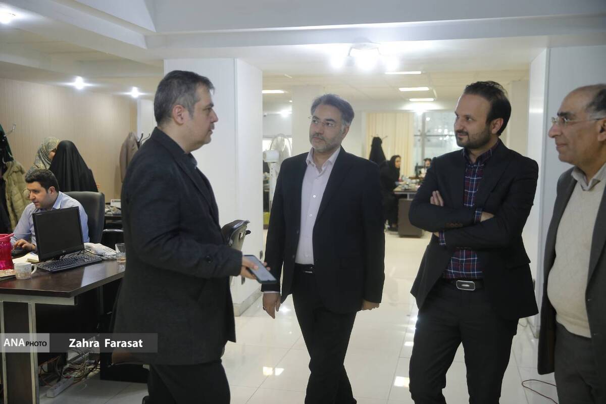 رئیس باشگاه پژوهشگران جوان و نخبگان دانشگاه آزاد اسلامی از خبرگزاری آنا بازدید کرد