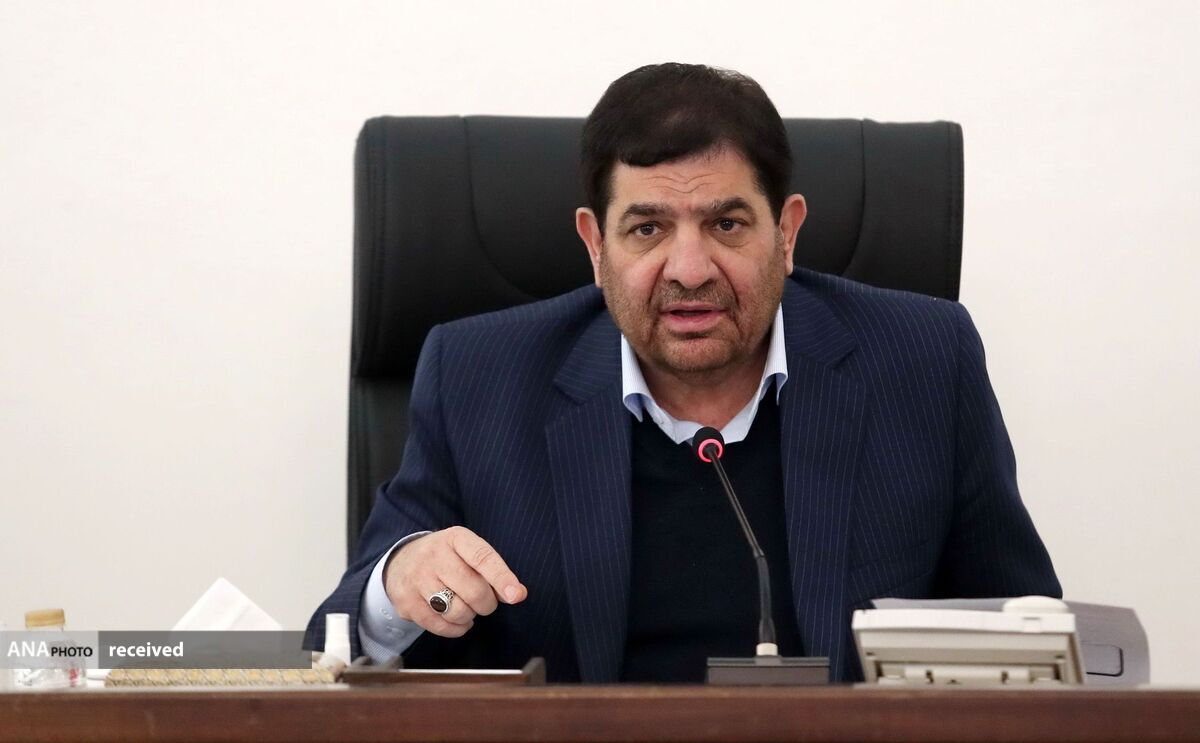 معاون اول رئیس جمهور: تاج سراغ وزیرش برود و مشکلات را حل کند