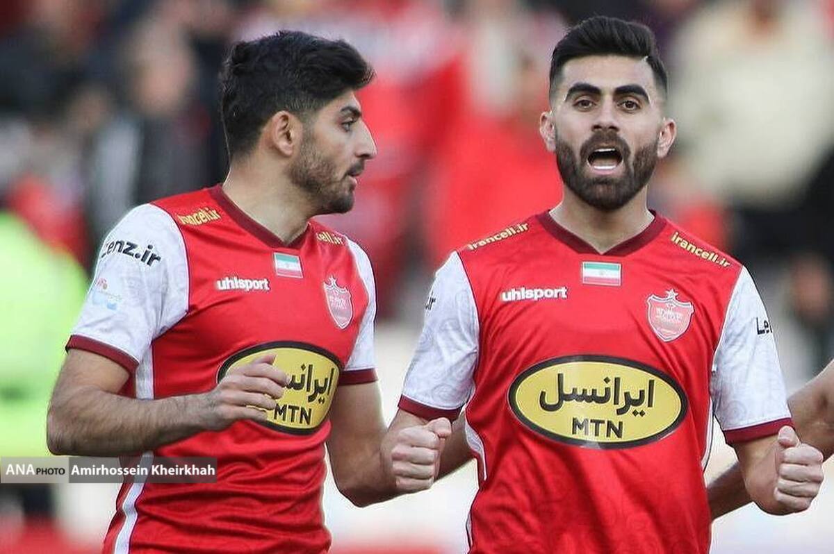 پرسپولیس با آتش زدن نفت همامتیاز سپاهان شد