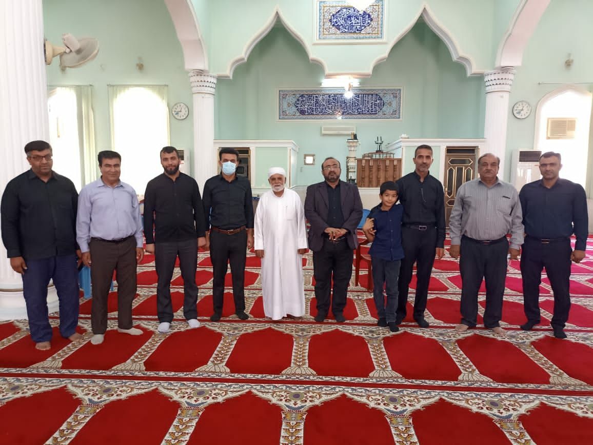 دیدار رئیس دانشگاه آزاد اسلامی لارستان با علمای اهل سنت