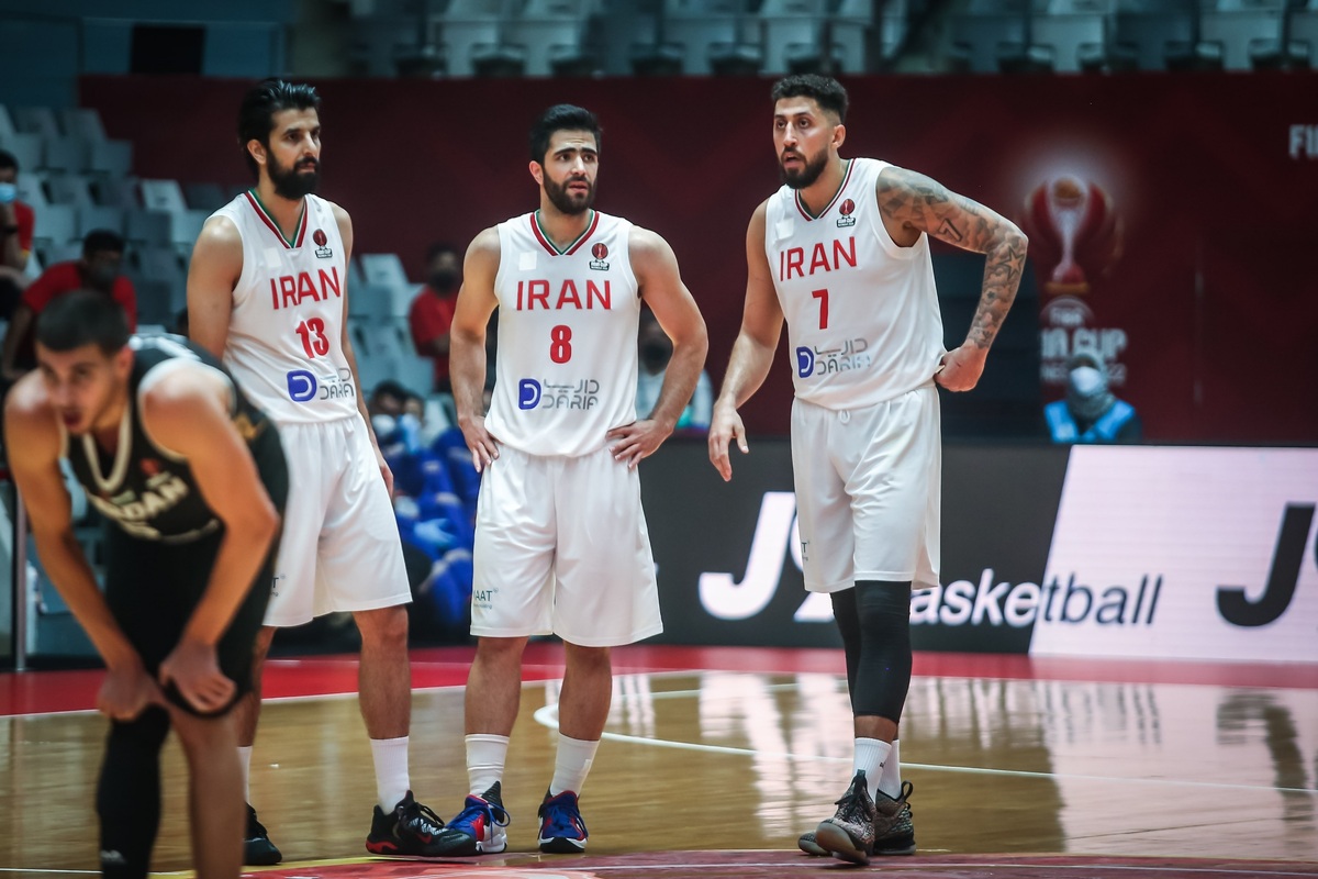 اسامی ملیپوشان بسکتبال برای دیدار با ژاپن مشخص شد