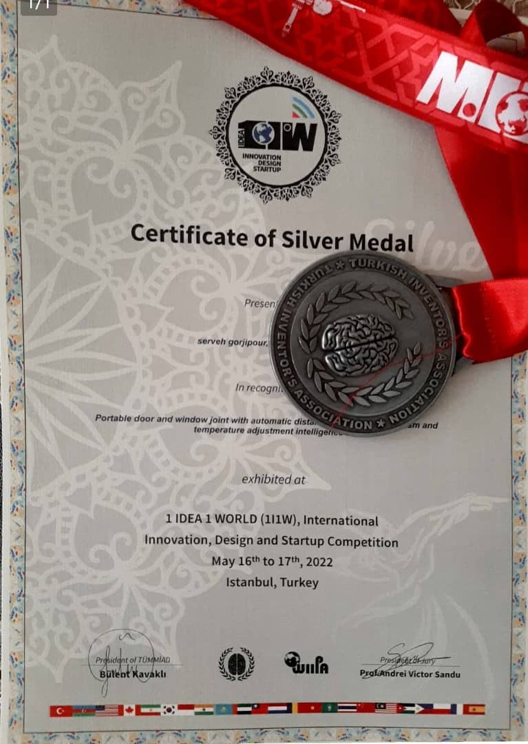 مفصل قابل حمل نگهدارنده در و پنجره با مکانیزم تشخیص حادثه مفصل قابل حمل نگهدارنده در و پنجره با مکانیزم تشخیص حادثه