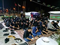 برپایی-موکب-و-خدمت‌رسانی-دانشجویان-تمدن‌ساز-به-عزاداران-حسینی