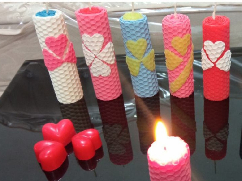 خودکفایی در تولید شمع با خلاقیت فردی خودکفایی در تولید شمع با خلاقیت فردی