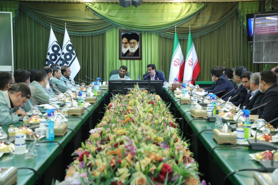 همکاری های متقابل بانک رفاه کارگران و مجتمع فولاد مبارکه اصفهان توسعه می یابد همکاری های متقابل بانک رفاه کارگران و مجتمع فولاد مبارکه اصفهان توسعه می یابد