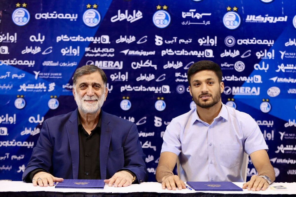 محبی رسما شاگرد ساپینتو شد