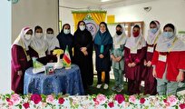 پژوهشگر نوجوان سما بر فراز جشنواره پژوهشسراهای دانشآموزی